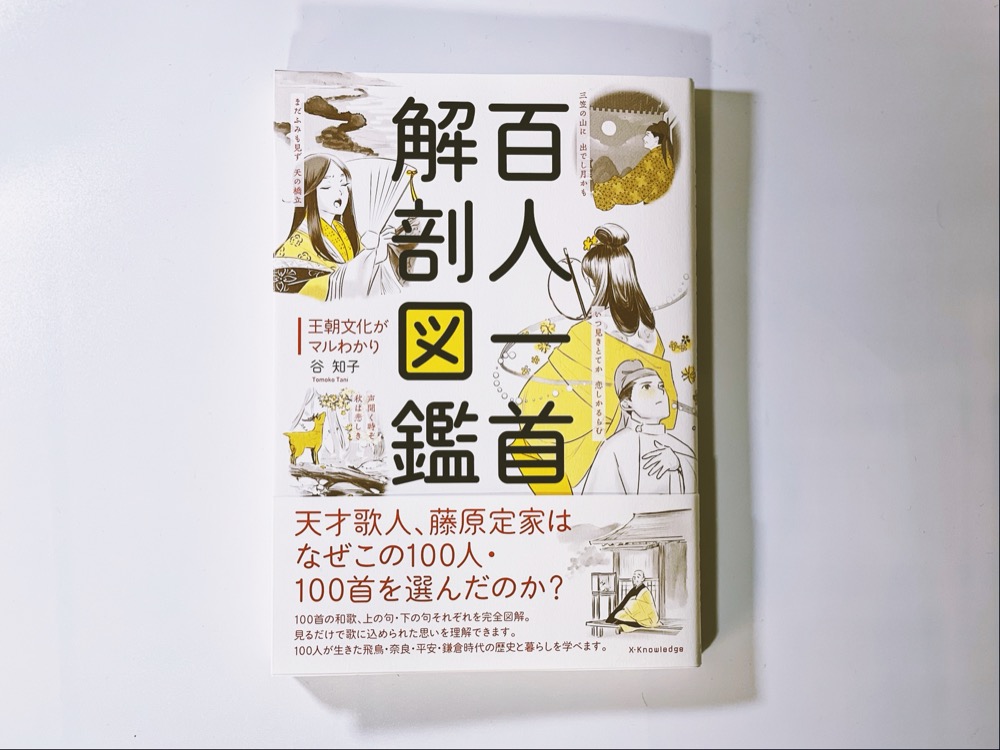 『百人一首解剖図鑑』